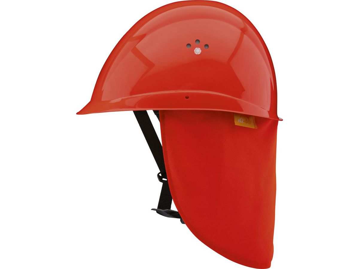 VOSS Helm INAP Profiler plus 6/UV UV-Nackenschutz, rot