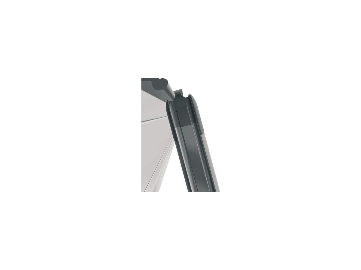 Franken Schreibtafel PRO SC8203 120x90cm magnethaftend weiß