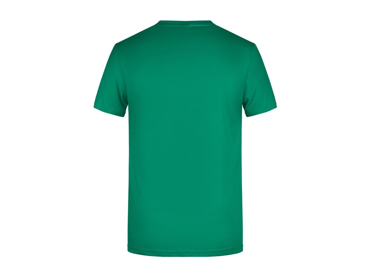 JN Men's Basic-T 8008 irish-green, Größe 3XL
