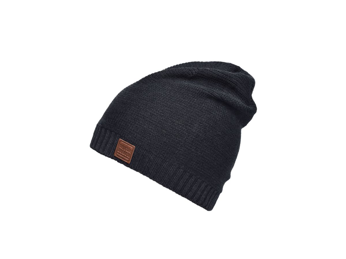 mb Cotton Hat MB7109 grey-melange, Größe one size