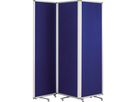 magnetoplan Präsentationswand 1105303 182x181x36cm blau
