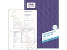 Avery Zweckform Lohnabrechnung 506 DIN A4 50Blatt