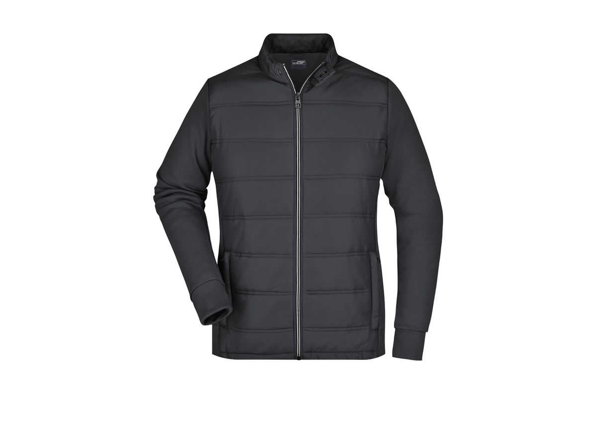 JN Ladies' Hybrid Sweat Jacket JN1123