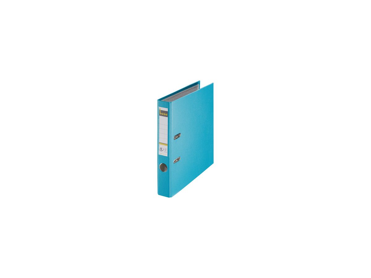 Bene Ordner 291600 TÜ DIN A4 52mm PP türkis