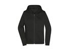 JN Promo Zip Hoody Lady JN755 80%BW/20%PES black Gr. 3XL