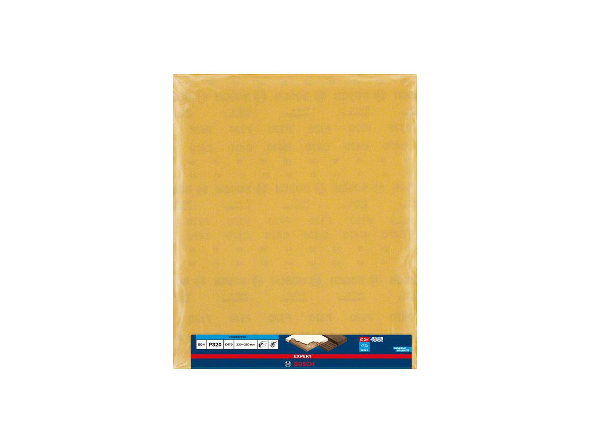 BOSCH Schleifblatt C470 EXPERT 230x280 mm, K 320
