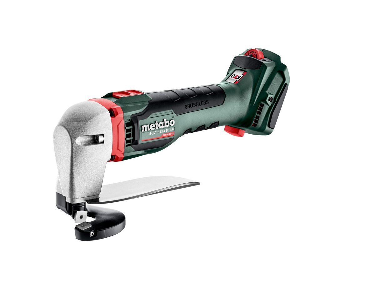 Metabo Akku-Blechschere SCV 18 LTX 1.6 solo
