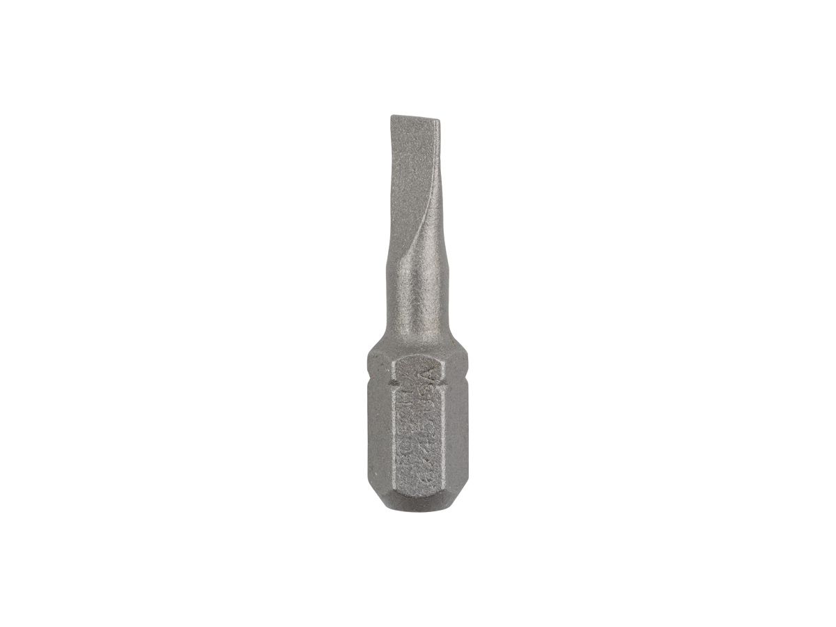25 ST. LS-BITS 0.6X4.5 XH 25MM