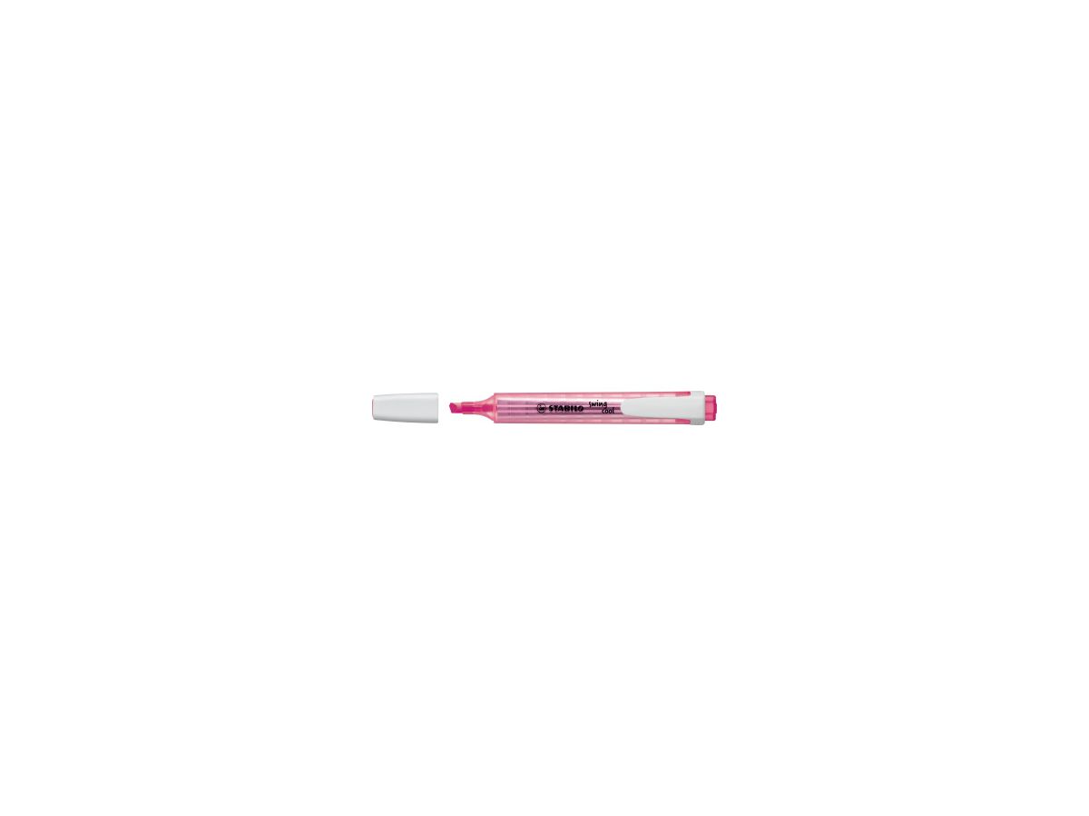 STABILO Textmarker swing cool 275/54 1-4mm Keilspitze pink