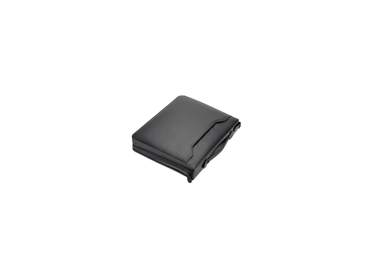 Alassio Schreibmappe AREZZO 30025 30x36x6cm Lederimitat schwarz