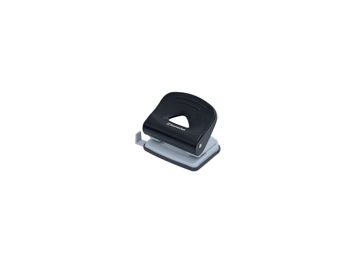 Soennecken Locher 3279 bis 25Blatt Metall schwarz