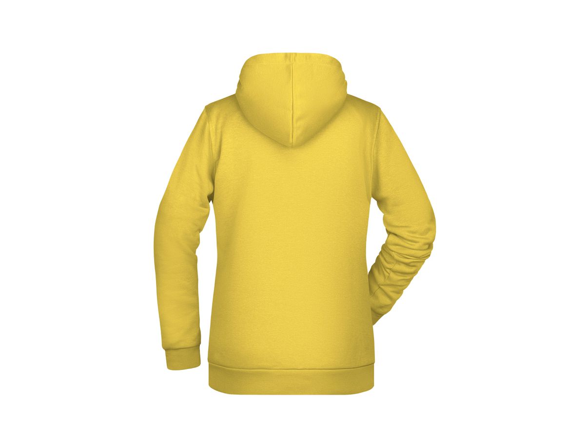 JN Promo Hoody Lady JN795 yellow, Größe XS