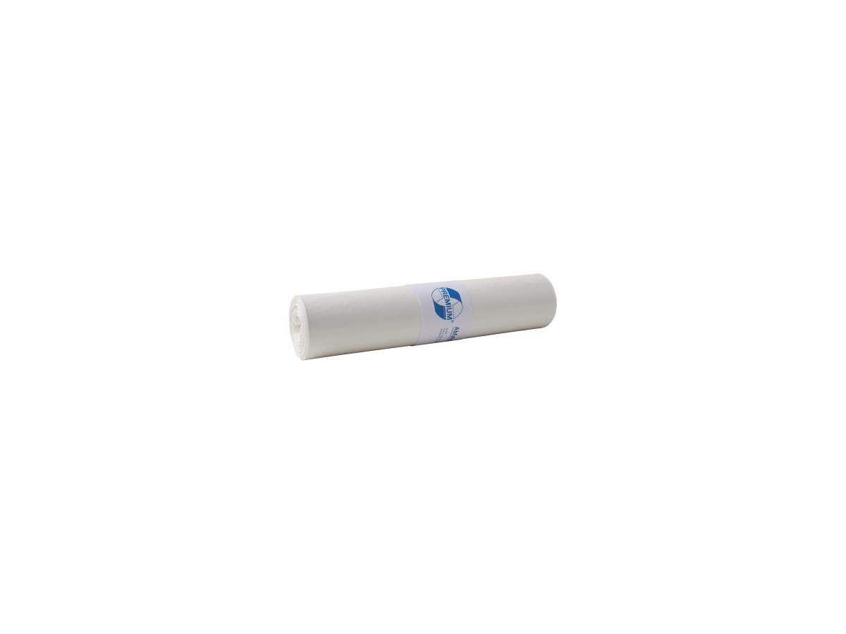 Müllsack 120l 37mic weiß 25 St./Pack.