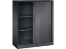 C+P Aktenschrank 143032000S10074 3OH 1310x1000x435mm sgr/sgr