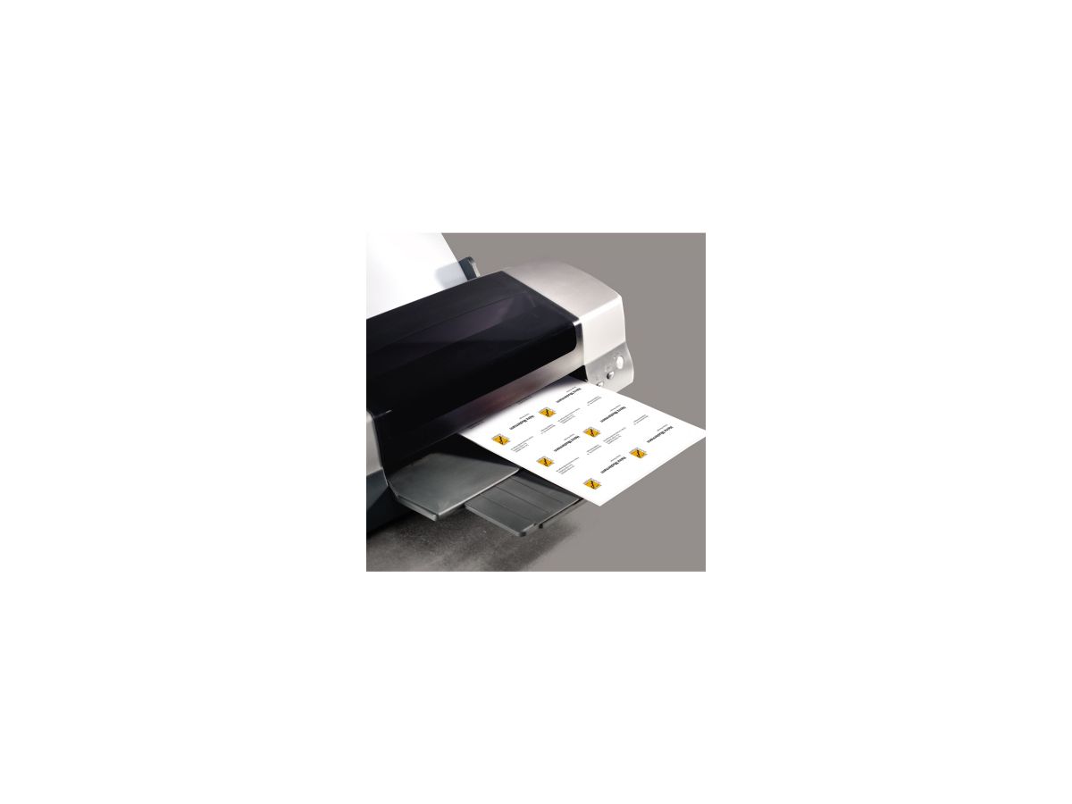 Sigel Visitenkarte LP795 DIN A4 85x55mm 225g ws 100 St./Pack
