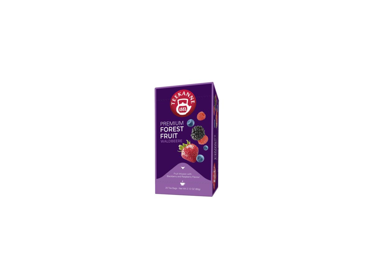Teekanne Tee Premium 6255 Waldbeere 20 St./Pack.