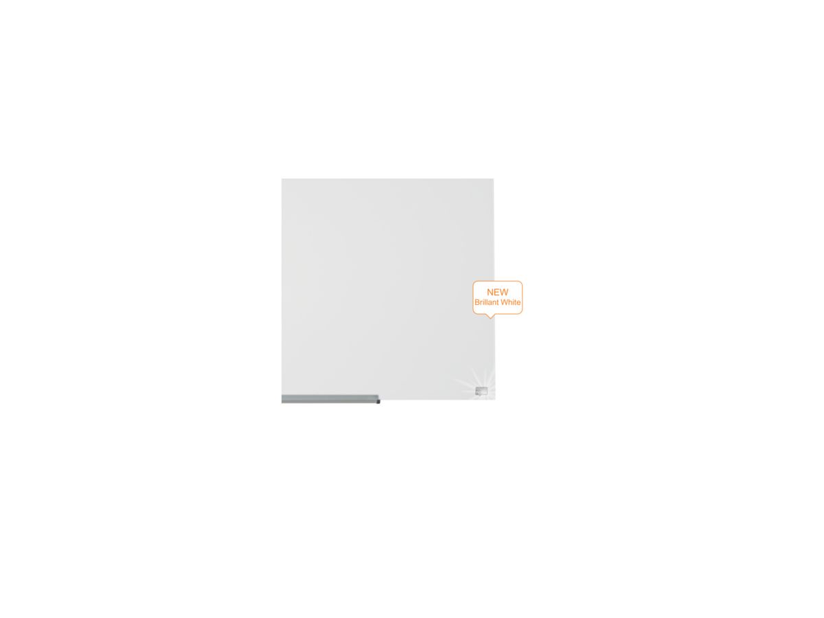 Nobo Weißwandtafel 1905176 993x559mm weiß