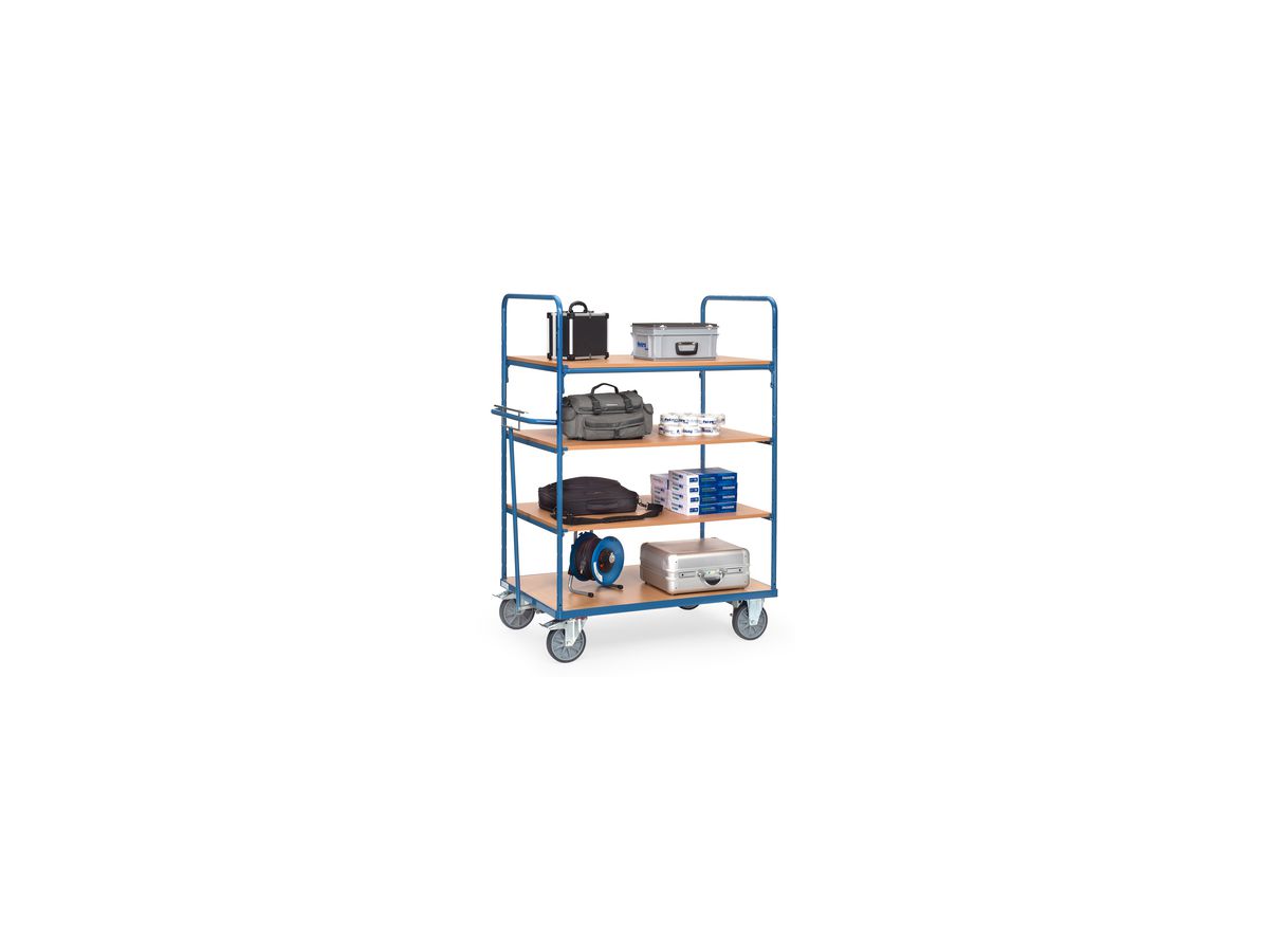 FETRA Etagenwagen 8303 Höhe 1800, Lädefläche 1200x800, TK 500kg