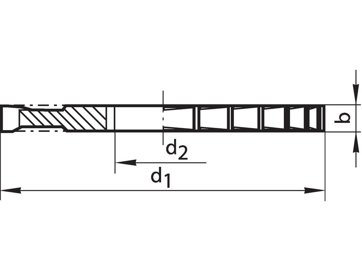 FORMAT Scheibenfräser DIN1834-A HSSE 160 x 6,0 mm