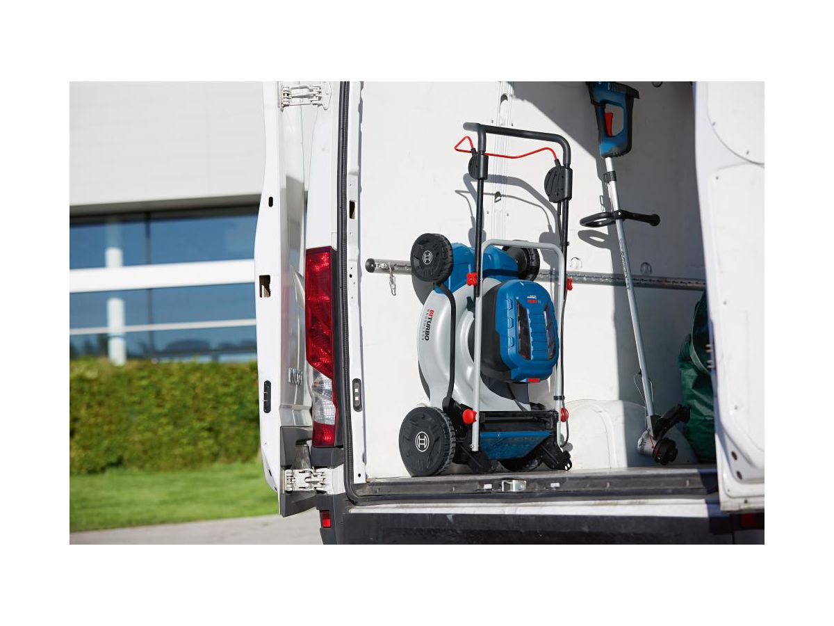 BOSCH Akku-Rasenmäher GRA 18v2-46 solo, im Karton