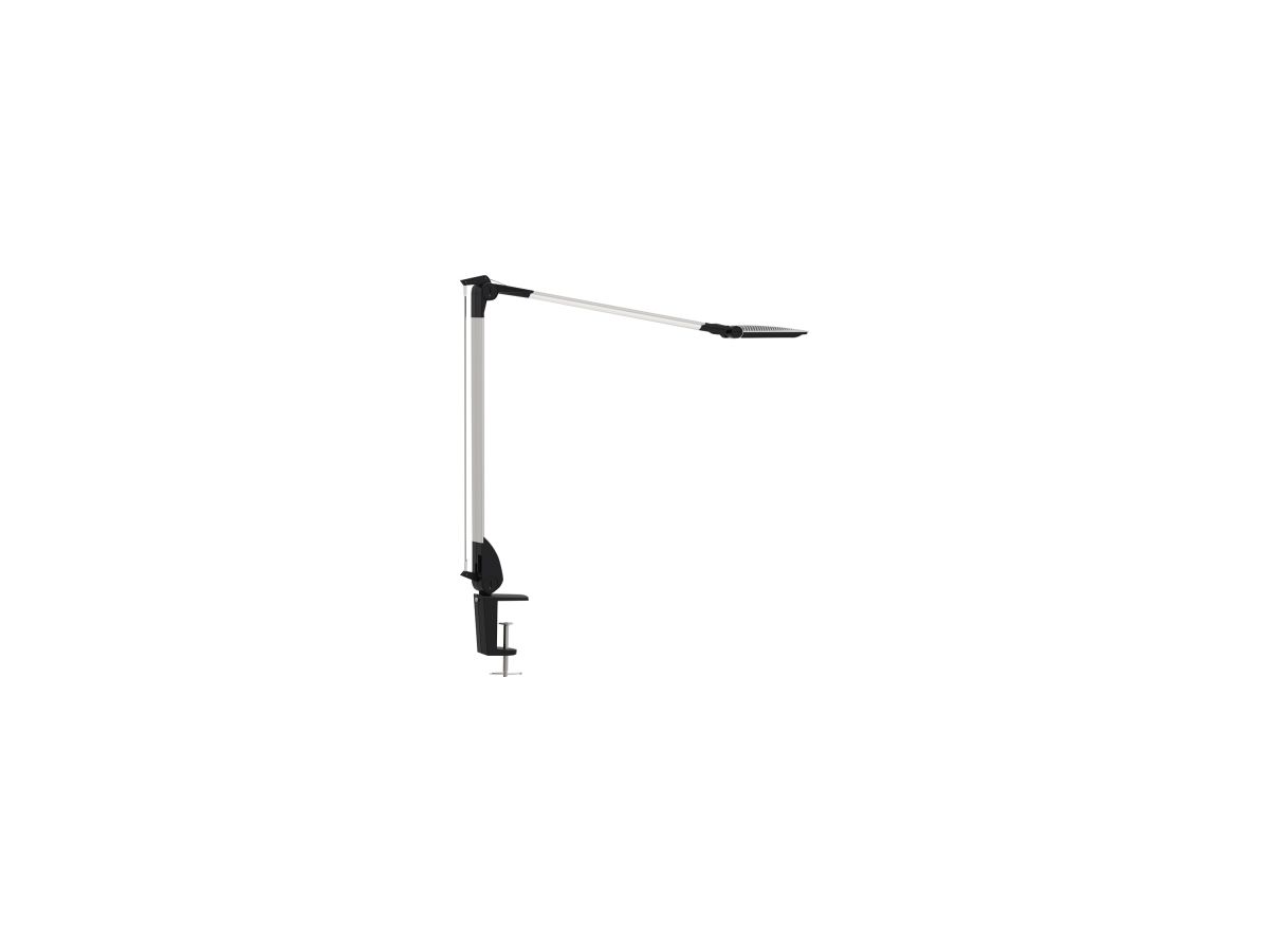 MAUL Tischleuchte MAULoptimus color vario 8206695 LED Klemmfuß si
