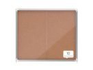 Nobo Schaukasten Premium Plus 1915332 Innen Schiebetür 15xA4