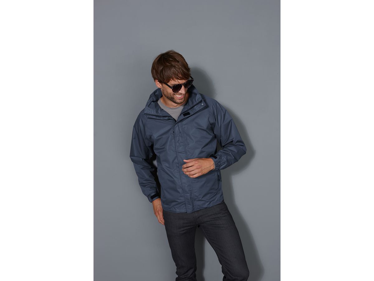 JN Mens Outer Jacket JN1010 100%PES, black, Größe L