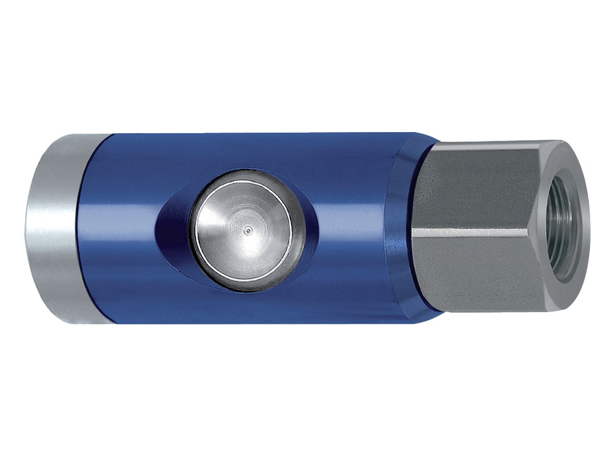 Safety coupling NW 7.4 Push-buttonG1/2i.