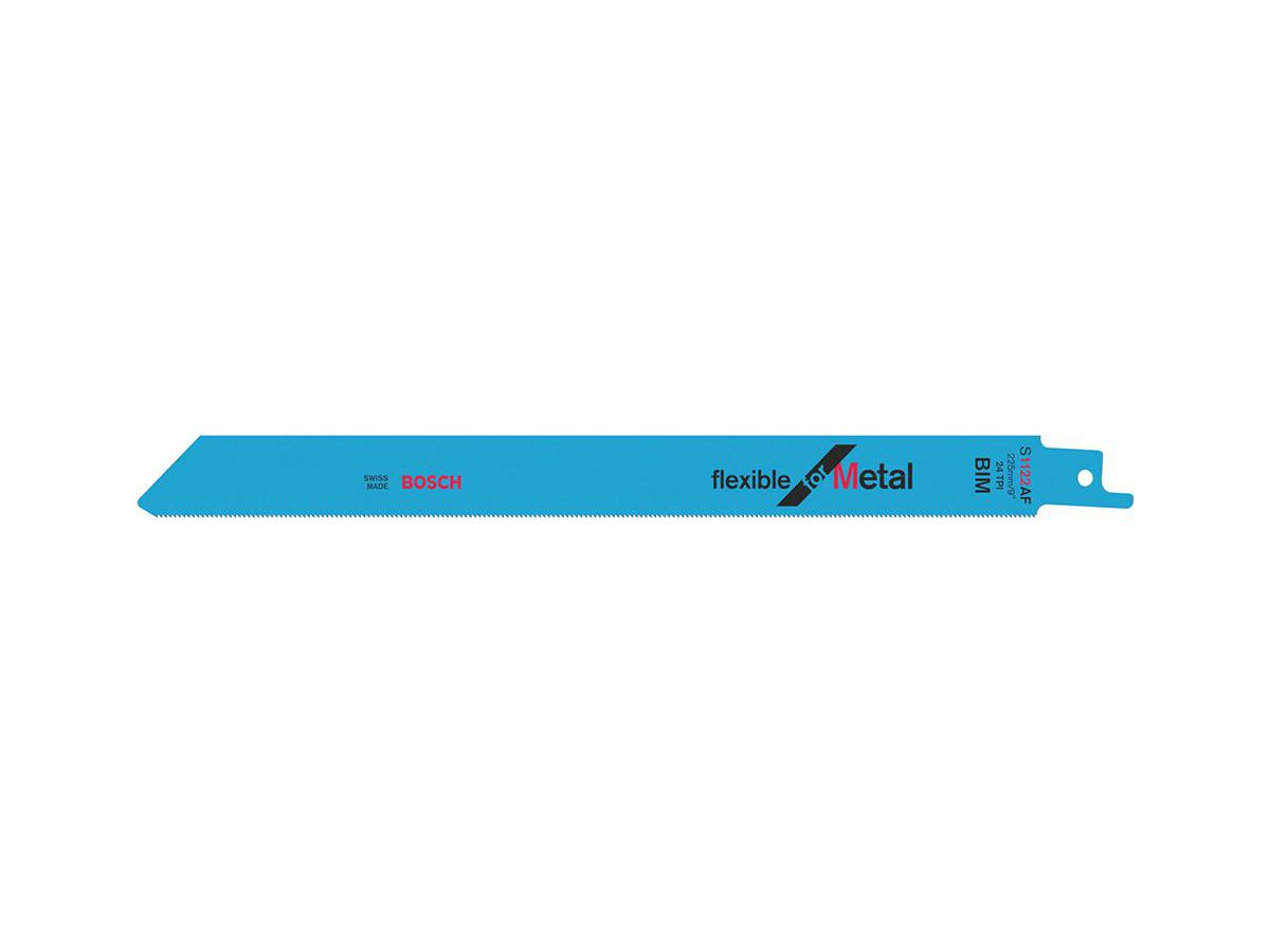 BOSCH Säbelsägeblatt 5 Stück, Flexible for Metal, S 1122 AF