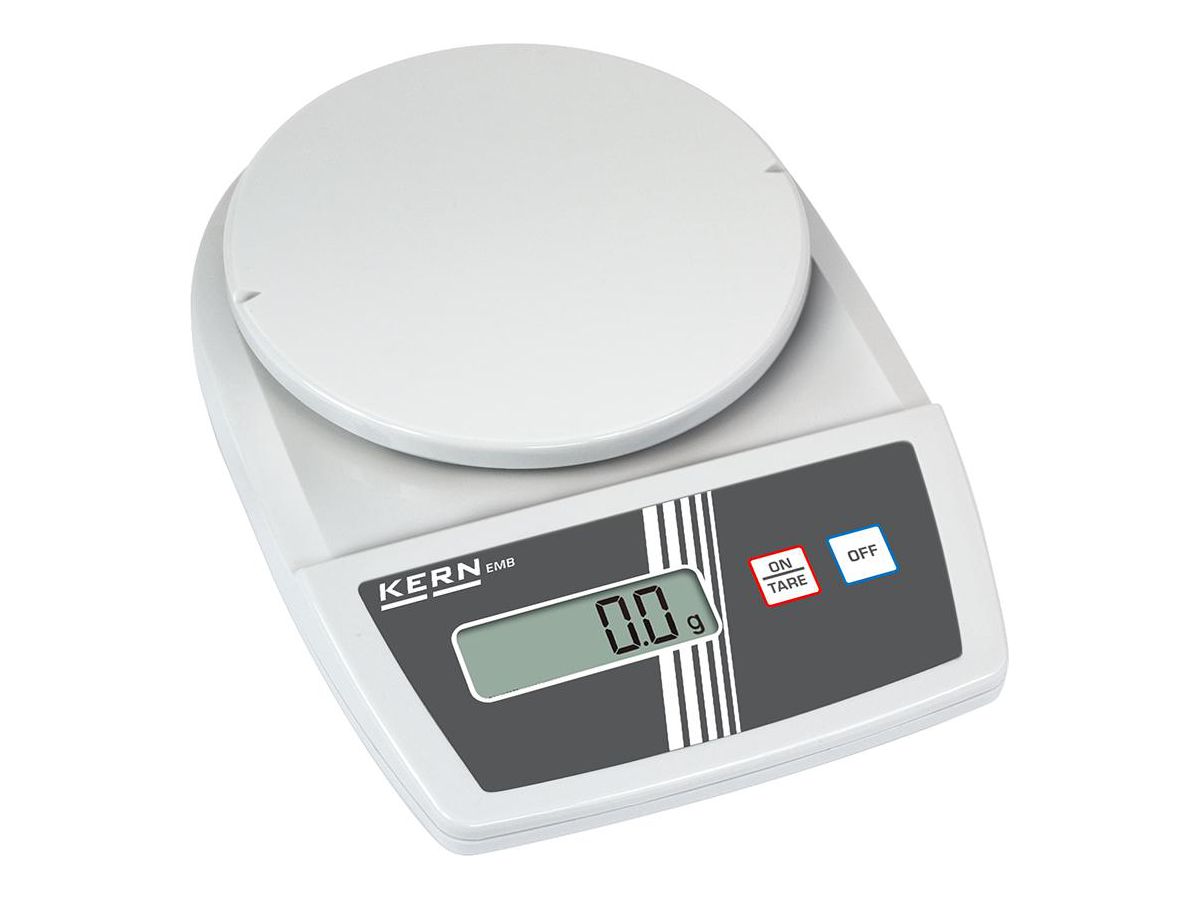 KERN Kompaktwaage bis 2,2 kg Ablesbarkeit 1 g