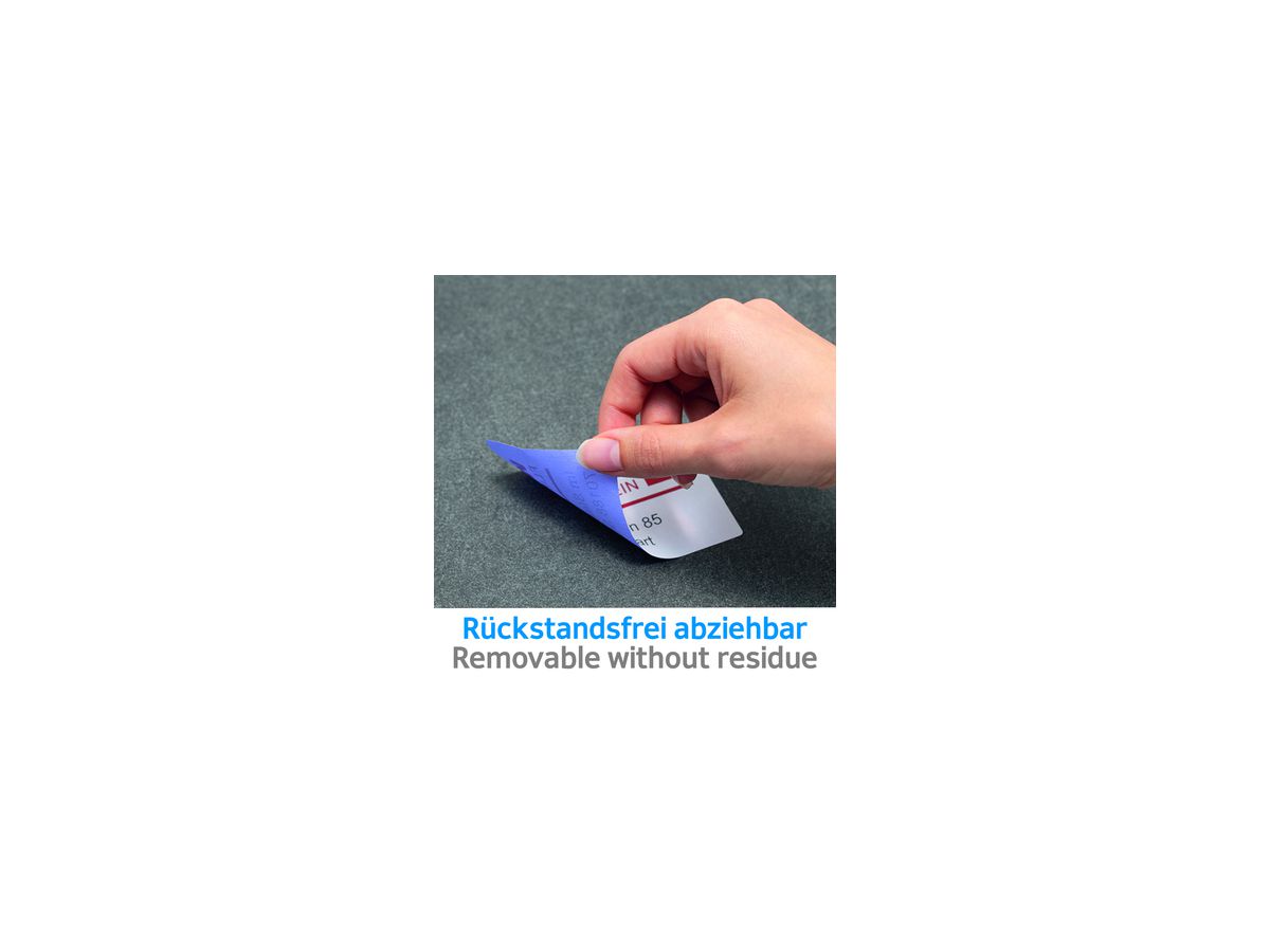 HERMA Etikett Movables 4348 96x42,3mm weiß 300 St./Pack.