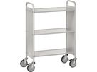 FETRA Bürowagen 4870 3Böden 720x350mm
