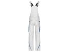 JN Funktionelle Latzhose JN848 white/royal, Größe 56