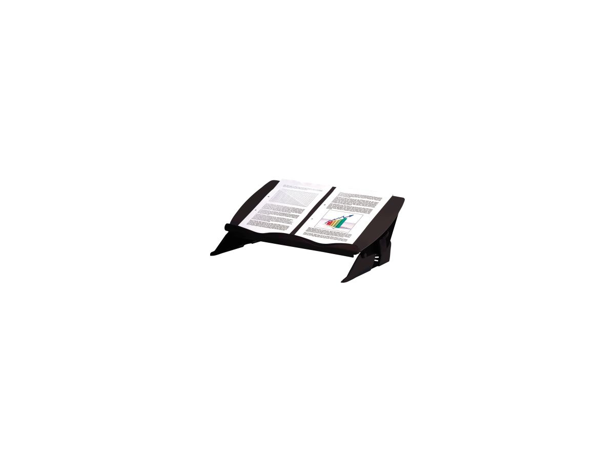 Fellowes Dokumentenhalter Easy Glide 8210001 schwarz