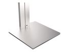 DURABLE Tablethalter 893223 7-13Zoll Bodenständer silber