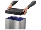 Hailo Abfalleimer Big-Box Swing XL 0860-211 52l edelstahl