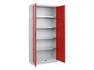 FORMAT Flügeltürenschrank 1950x935x400mm, 7035/3020, 50kg