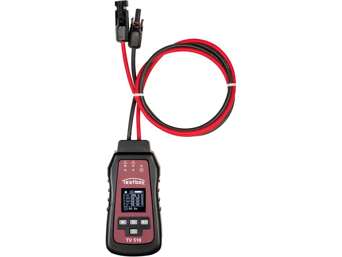 Solarpaneltester TV 510 Testboy