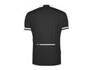 JN Mens Bike-T Half Zip JN452 100%PES, black, Größe M