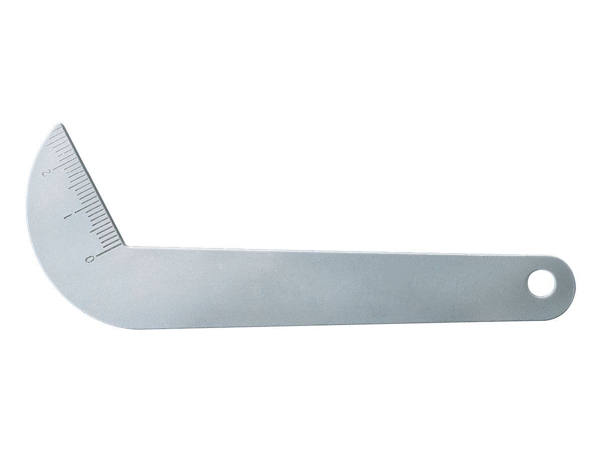 Spiraalboor-slijpkaliber 118grad. voor b oren tot 50mm FORMAT