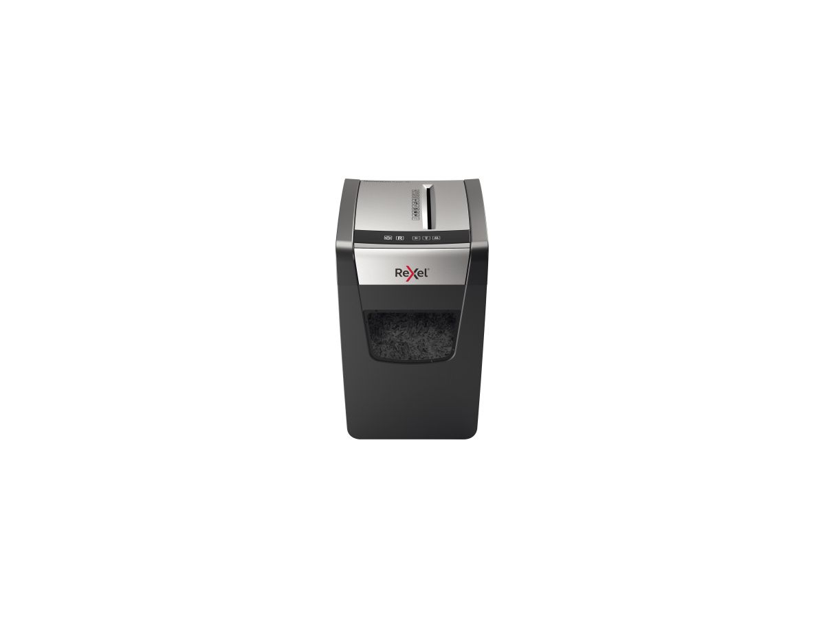 Rexel Momentum Aktenvernichter X410 Slim 2104573EU Partikelschnitt P-4