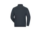 JN Herren Sweat-Jacke JN894 carbon, Größe 4XL