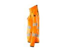 MASCOT Accel Safe Fleece-Pull. Damen RV Gr. 4XL hi-vis or/moosgrün 19153-315