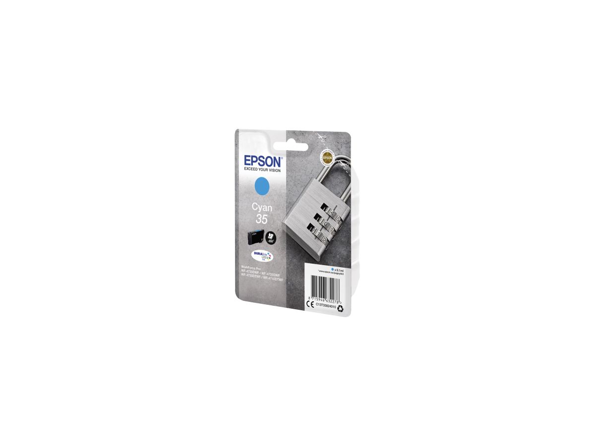 Epson Tintenpatrone C13T35824010 35 9,14ml cyan