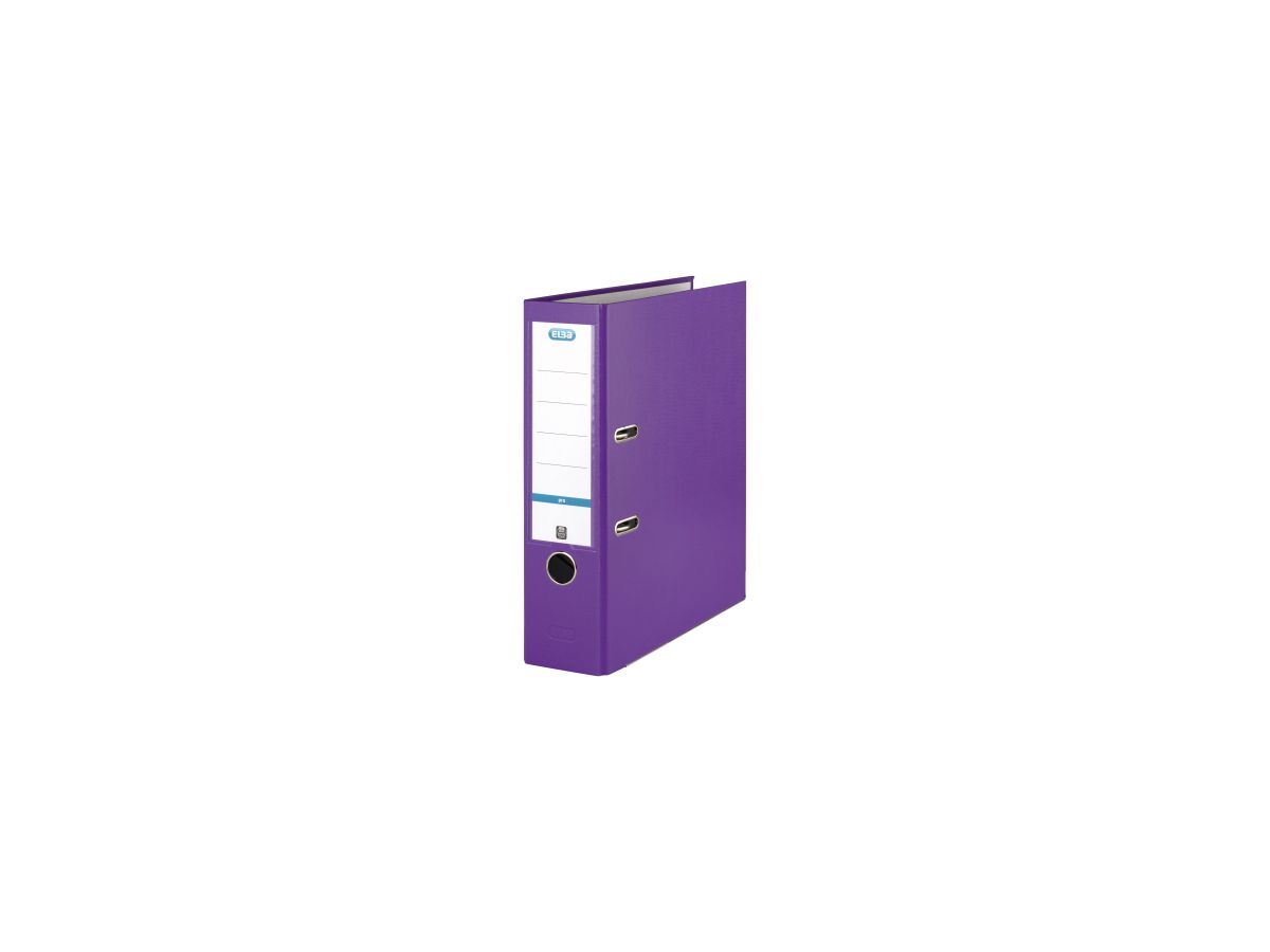 ELBA Ordner smart 100202152 DIN A4 80mm PP violett