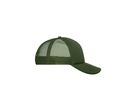 mb 5 Panel Polyester Mesh Cap MB070 dark-olive, Größe one size