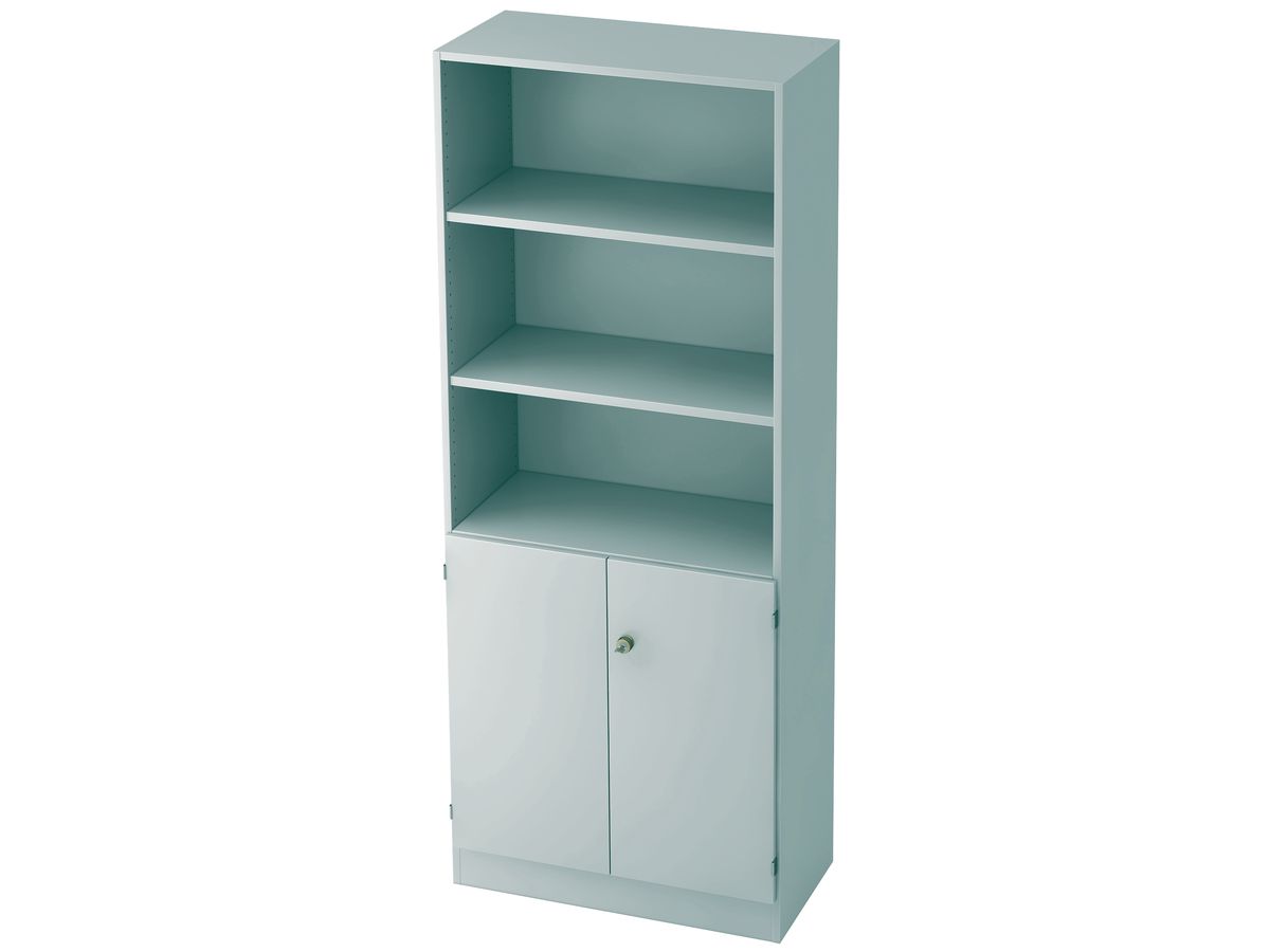 Regal Türen 6770SG Nussb / Nussb, 80x42x200