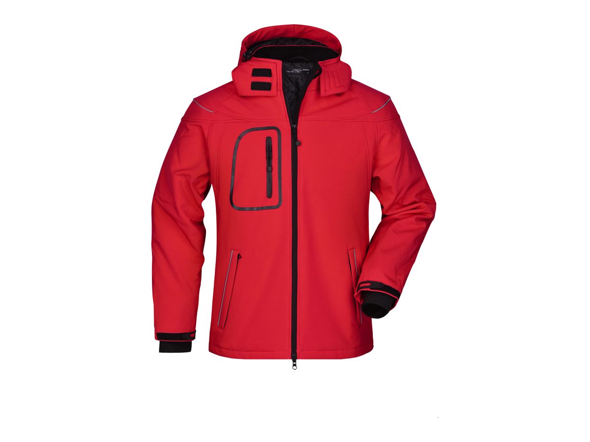 JN Mens Winter Softshell Jacket JN1000