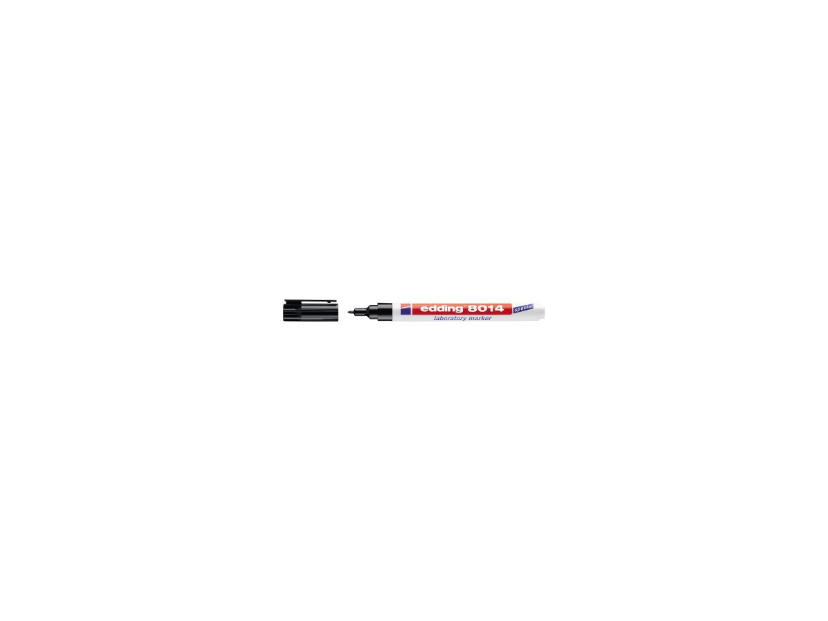 edding Labormarker 4-8014 1mm schwarz