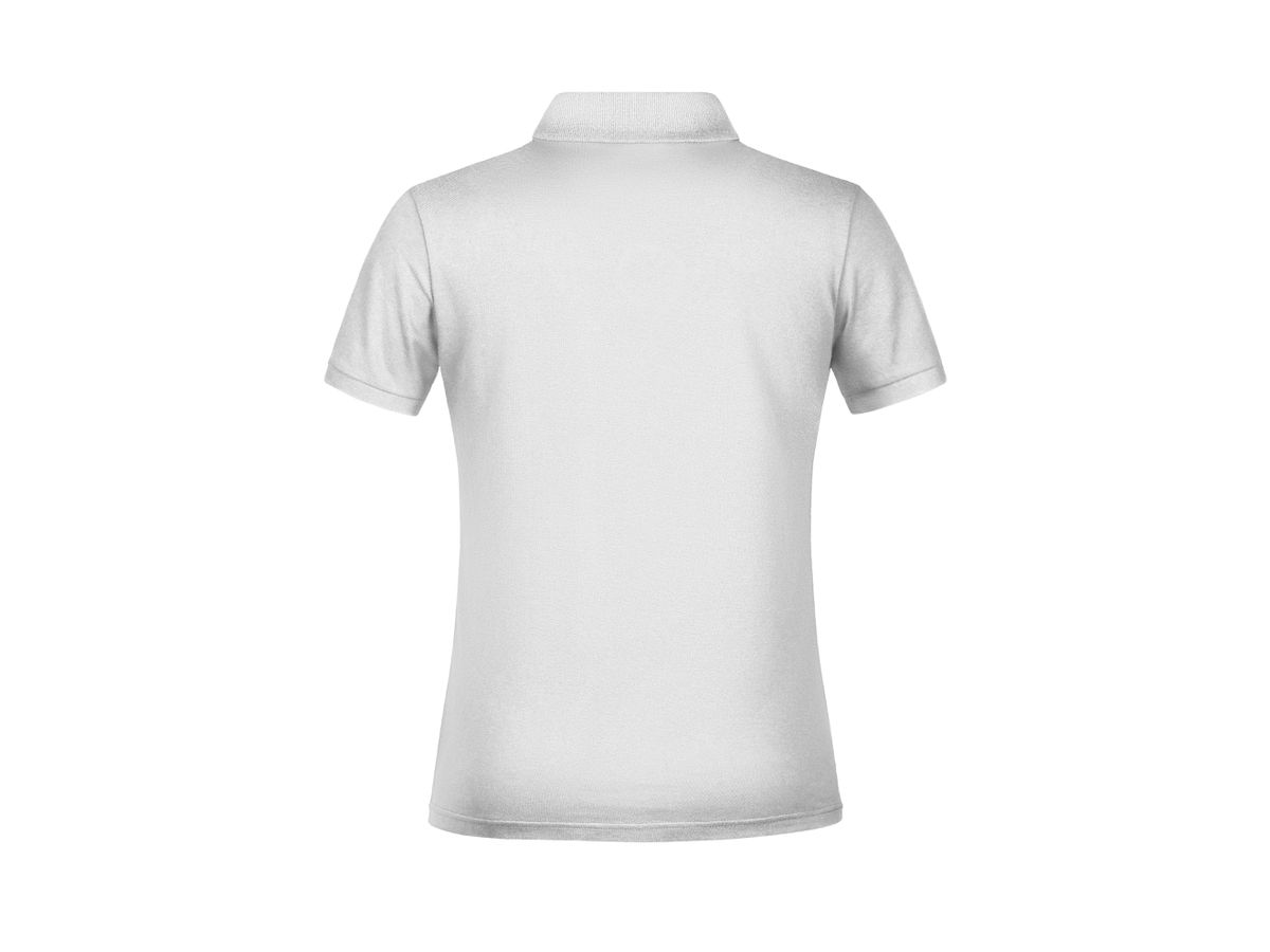 JN Promo Polo Lady JN791 white, Größe M